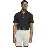 adidas Mens Ultimate365 Twistknit Tour Shirt Golf Casual Casual - Black