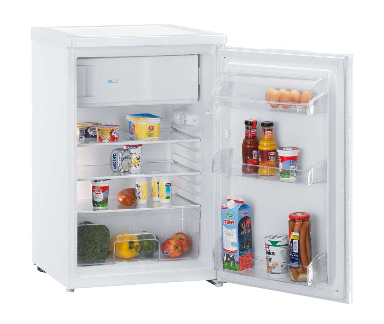 Severin KS9836 - Nevera combi (Independiente, Blanco, Derecho, 118 ...