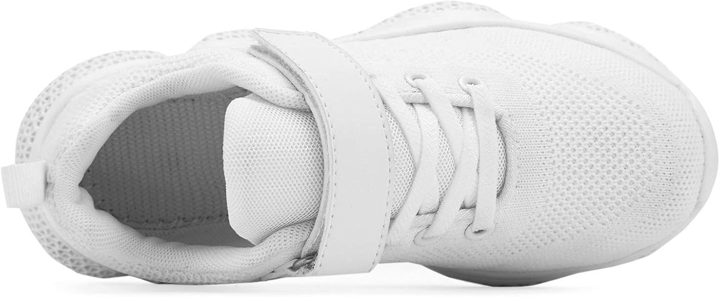  | Santiro Kids Shoes for Boys Girls Breathable Knit Athletic Running Sneakers | Sneakers