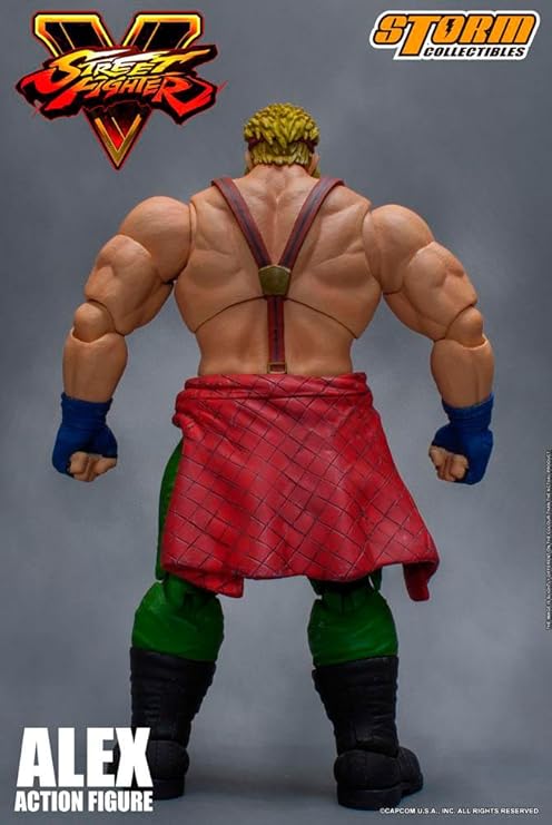 alex storm collectibles