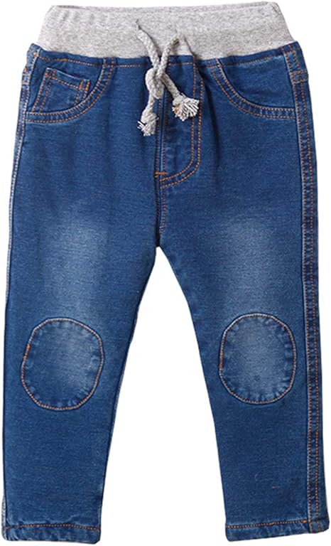 girls fleece jeans