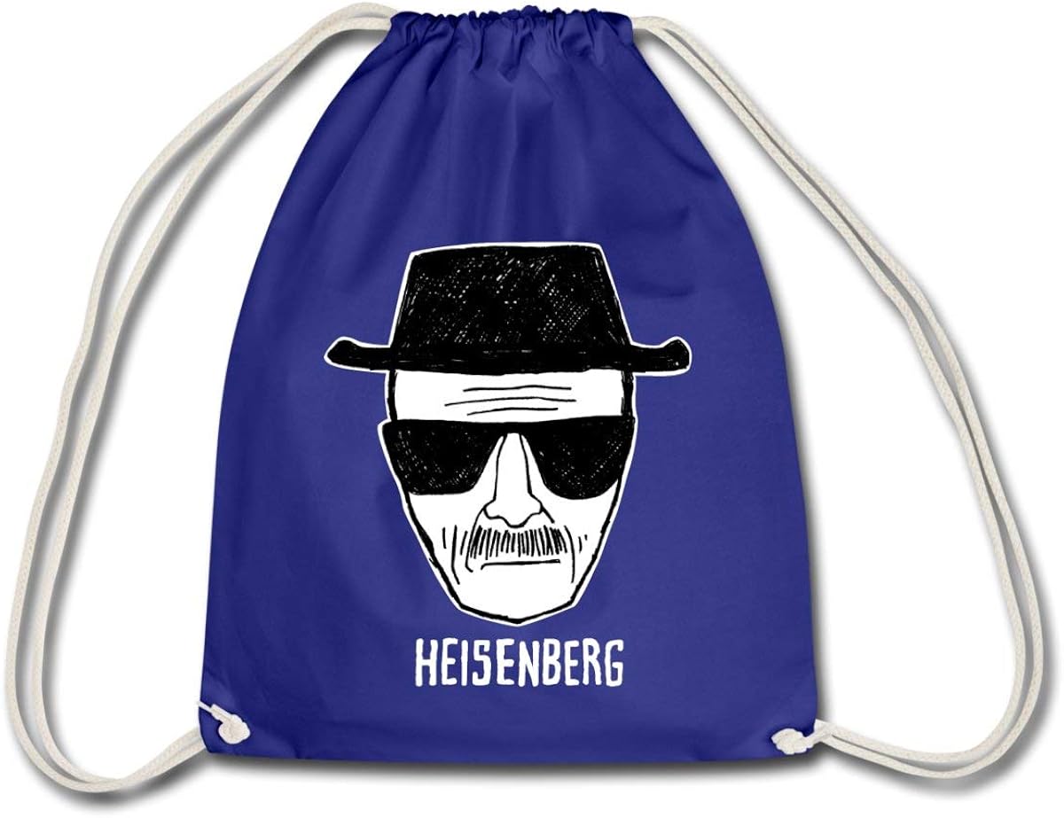 4 Garçons Plein D'avenir Amazon Prime Breaking Bad Heisenberg Dessin Sac à dos cordon, bleu roi: Amazon.fr