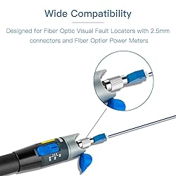 Visual Fault Locator Fiber Adapter, Fiber Optic