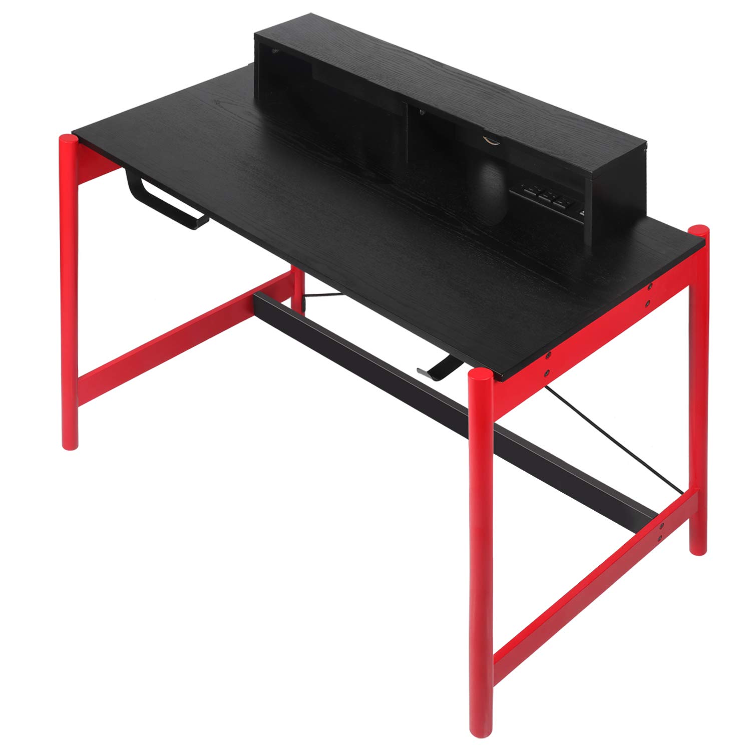 Buy LAZZO Modern Computer Desk, Small Writing Computer Desk with