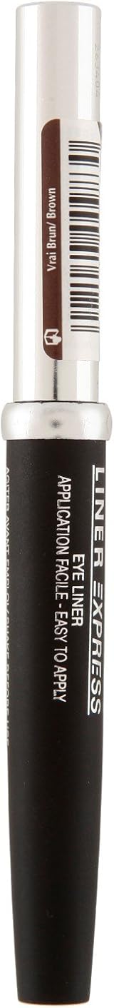 Maybelline Liner Express Eye Liner 13g Brown Intense Color Smudger Sensitive view 5