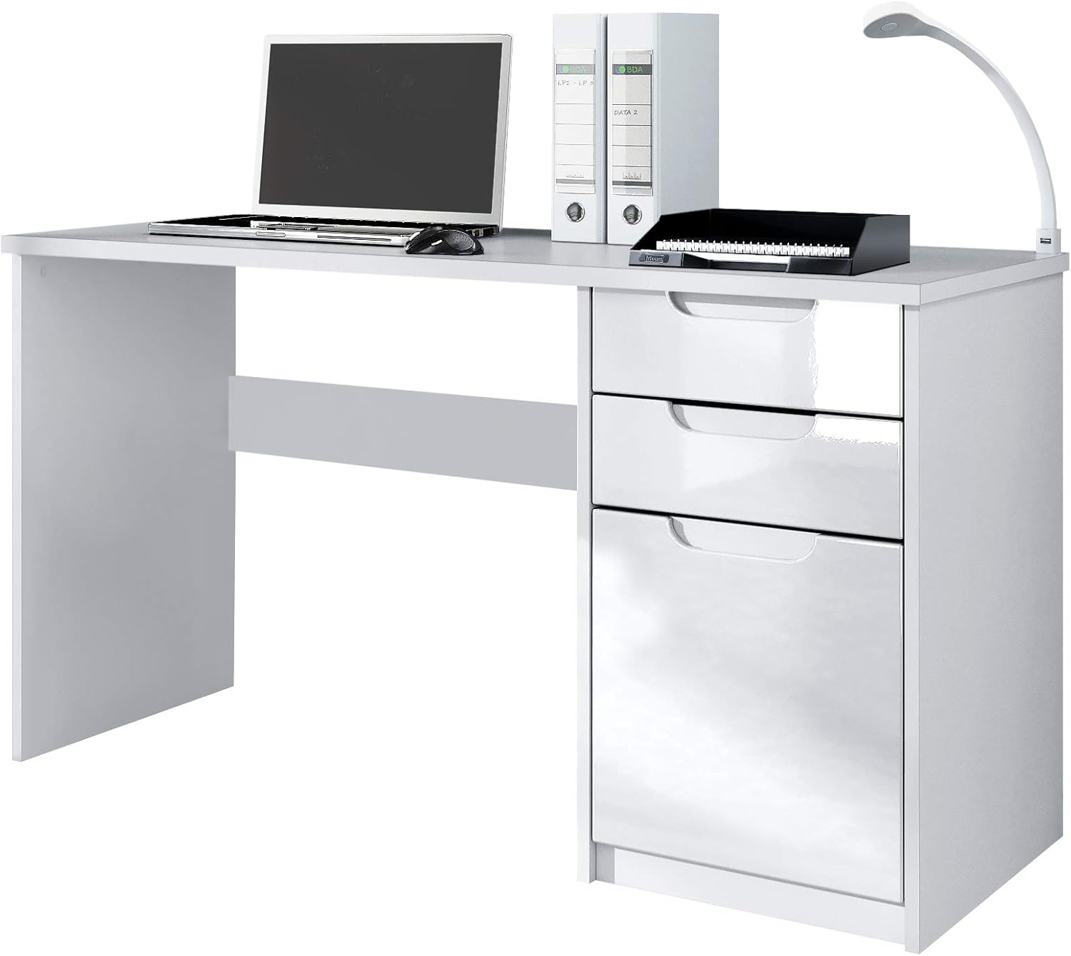 desk with draw