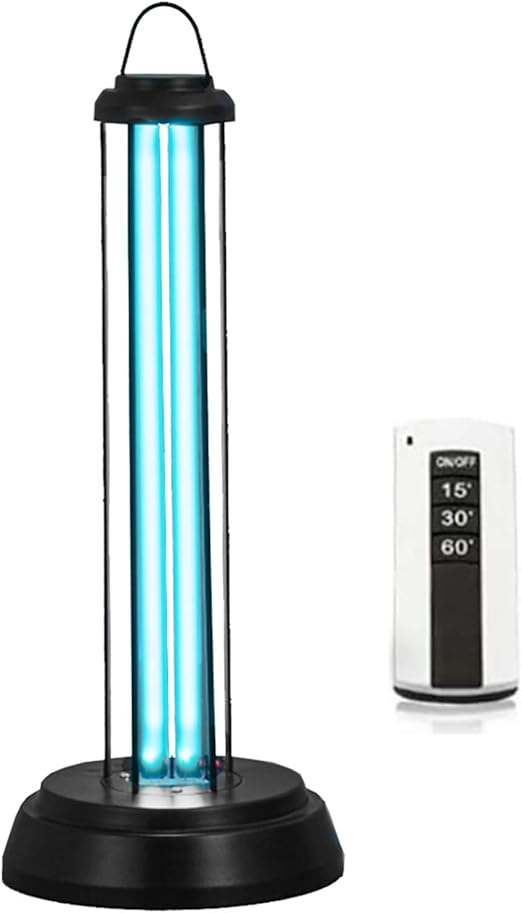 luz led uv 38w 60w uvc ozono germicida