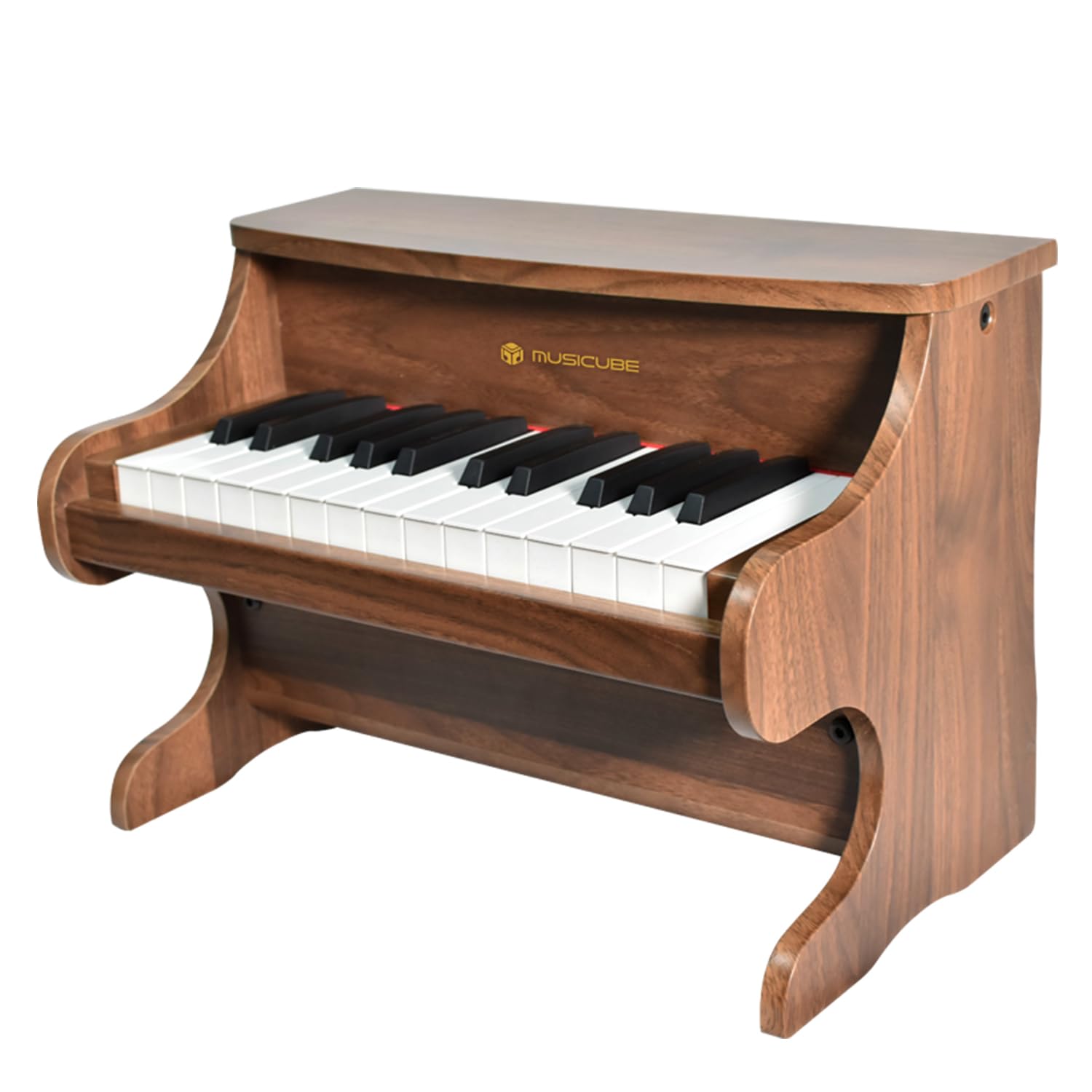 MUSICUBE Kids Piano Keyboard 25 Keys Digital Piano for 3-7 Years Old Beginner Girls Boys First Mini Piano Toys Educational Musical Instrument Gift Choice (Range: C4-C6)