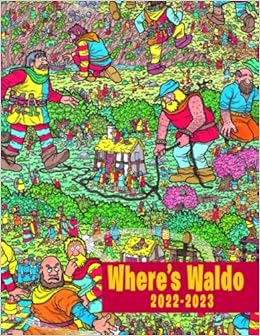 Calendrier 2023 Fun Wһеrе's Wаld🇴 2022 Calendar: Spot The Wally / Funny Activity / Gift Idea /  White Elephant / Birthday Present 2022-2023 Monthly Planner Book Calendario  Calendrier: Goddard, Phoebe: 9798407790105: Amazon.com: Books