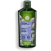 Yves Rocher Volume Plumping Shampoo with Quinoa Extract Visibly Increases Hair Volume After Just 3 Uses - 300 ml./10.1
