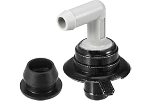 A ABSOPRO PCV Valve Grommet Kit Exhaust Positive Crankcase Ventilation Fittings No.1220474030/9048018001 for Toyota Camry 1997-2001