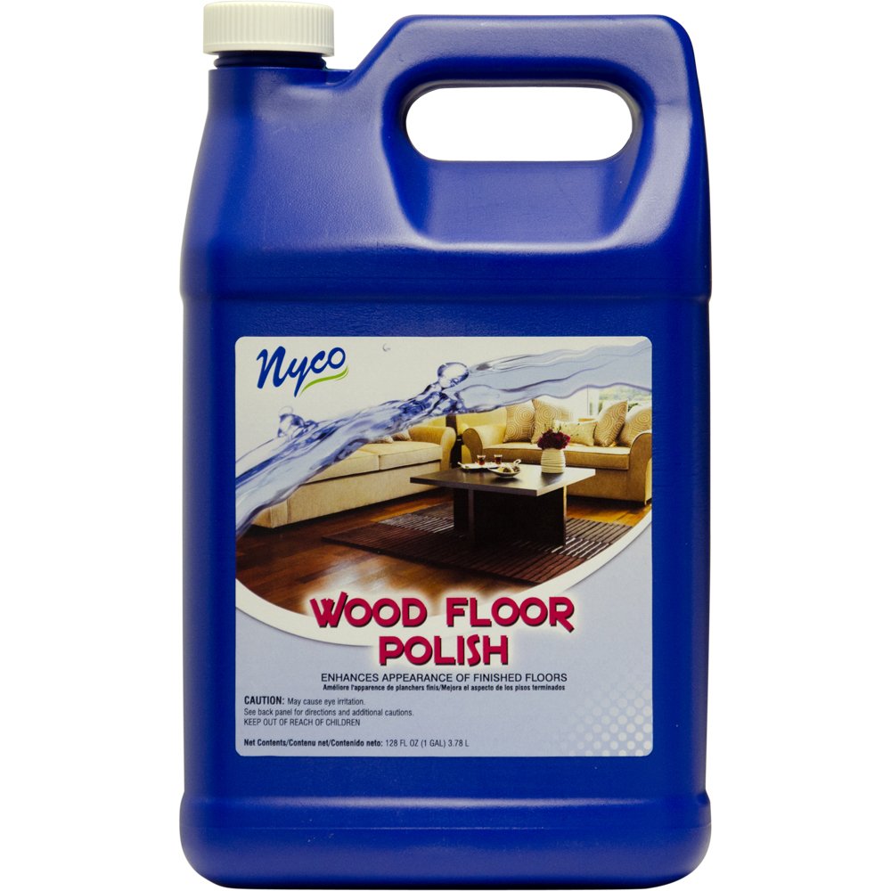  Nyco Products Nl90429 Wood Floor Polish Acrylic