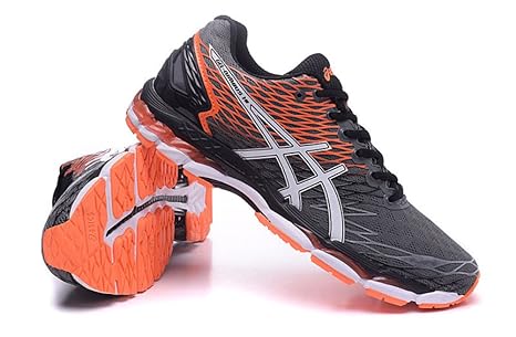 asics fuzex lyte uomo porpora