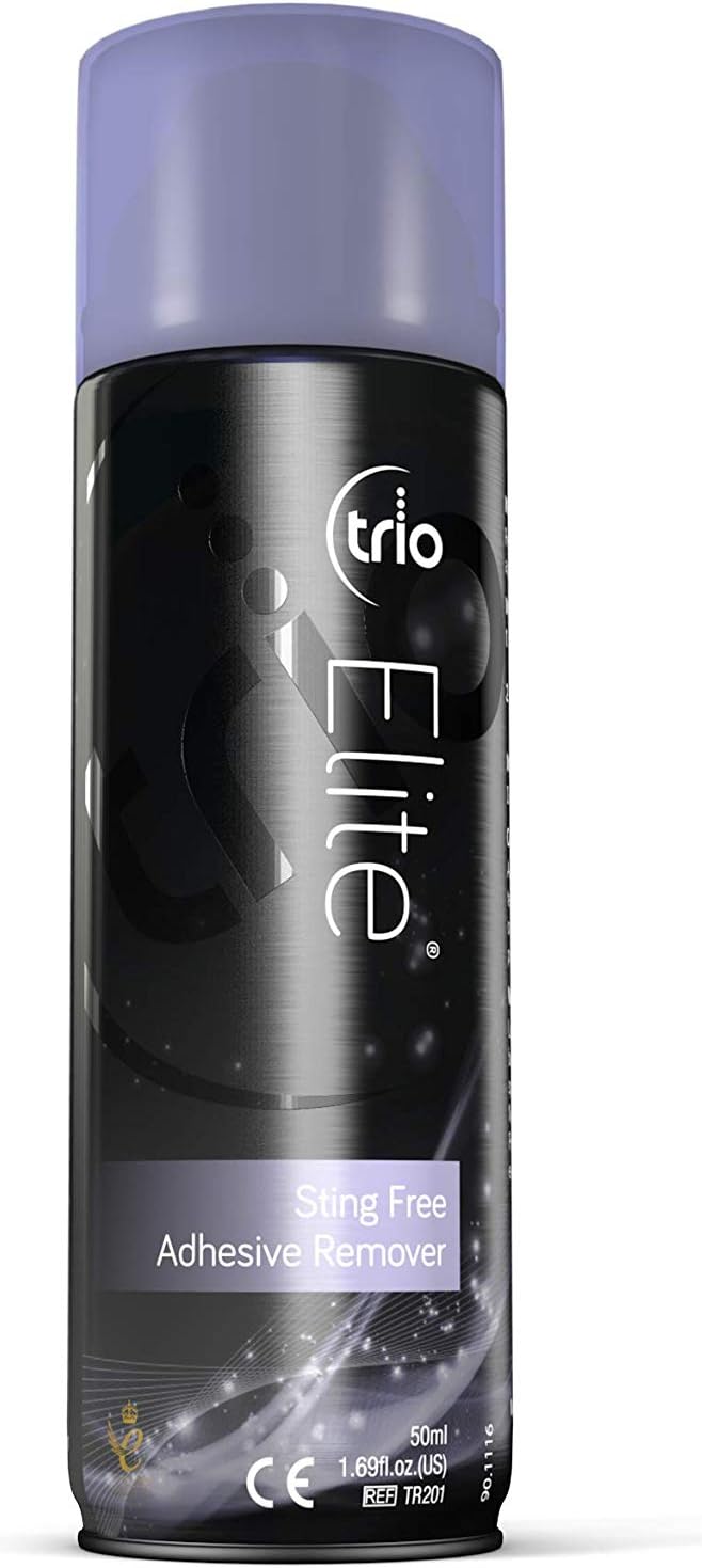 Trio Elite adhesive remover spray (50ml) TR201 Amazon.co.uk Toys & Games