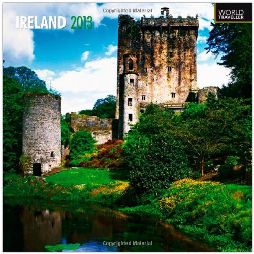 Ireland 2013 Square 12X12 Wall Calendar (World Traveller) (Multilingual Edition) by BrownTrout Publishers (Calendar)
