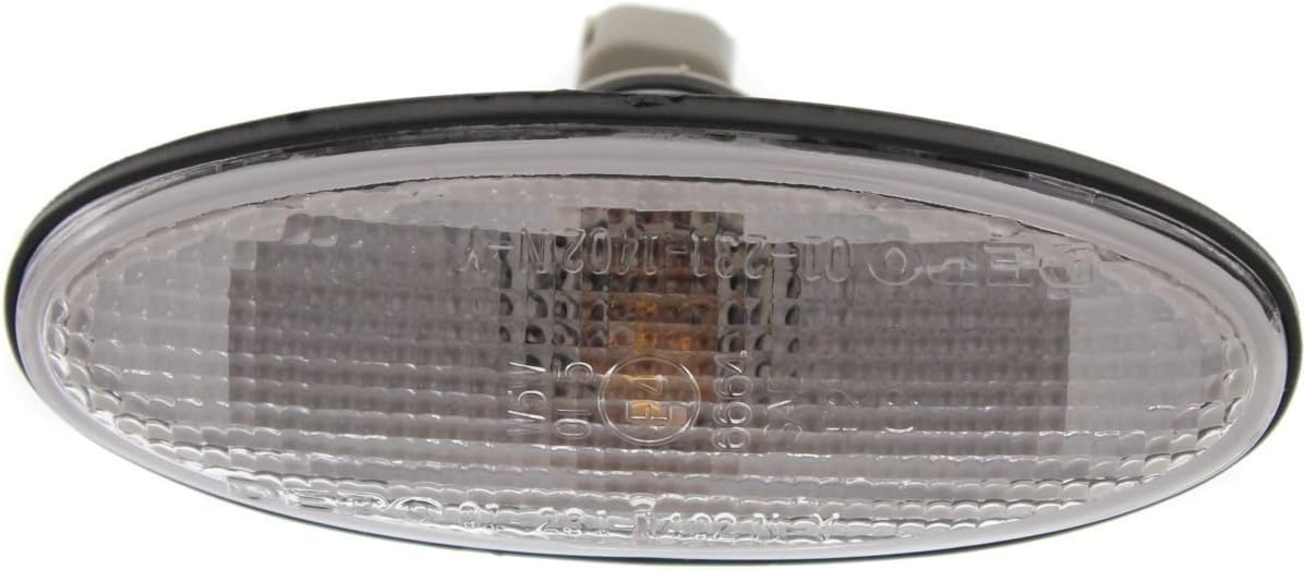 DAT AUTO PARTS Side Repeater Light Replacement for 05-11 Mercury Mariner Left Driver OR Right Passenger Side MA2570104