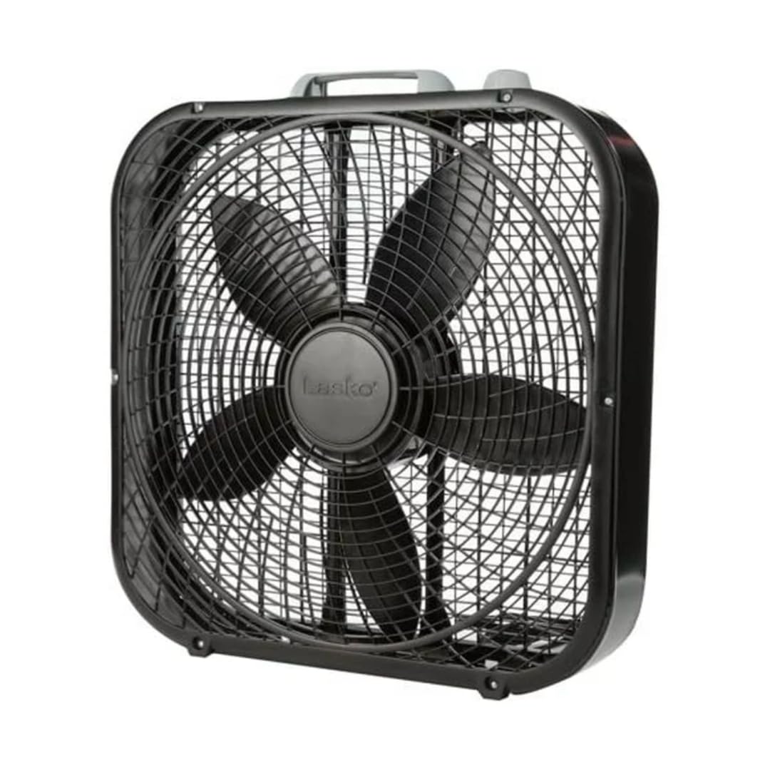 Photo 1 of Lasko Cool Colors 20" Box Fan, WHITE 