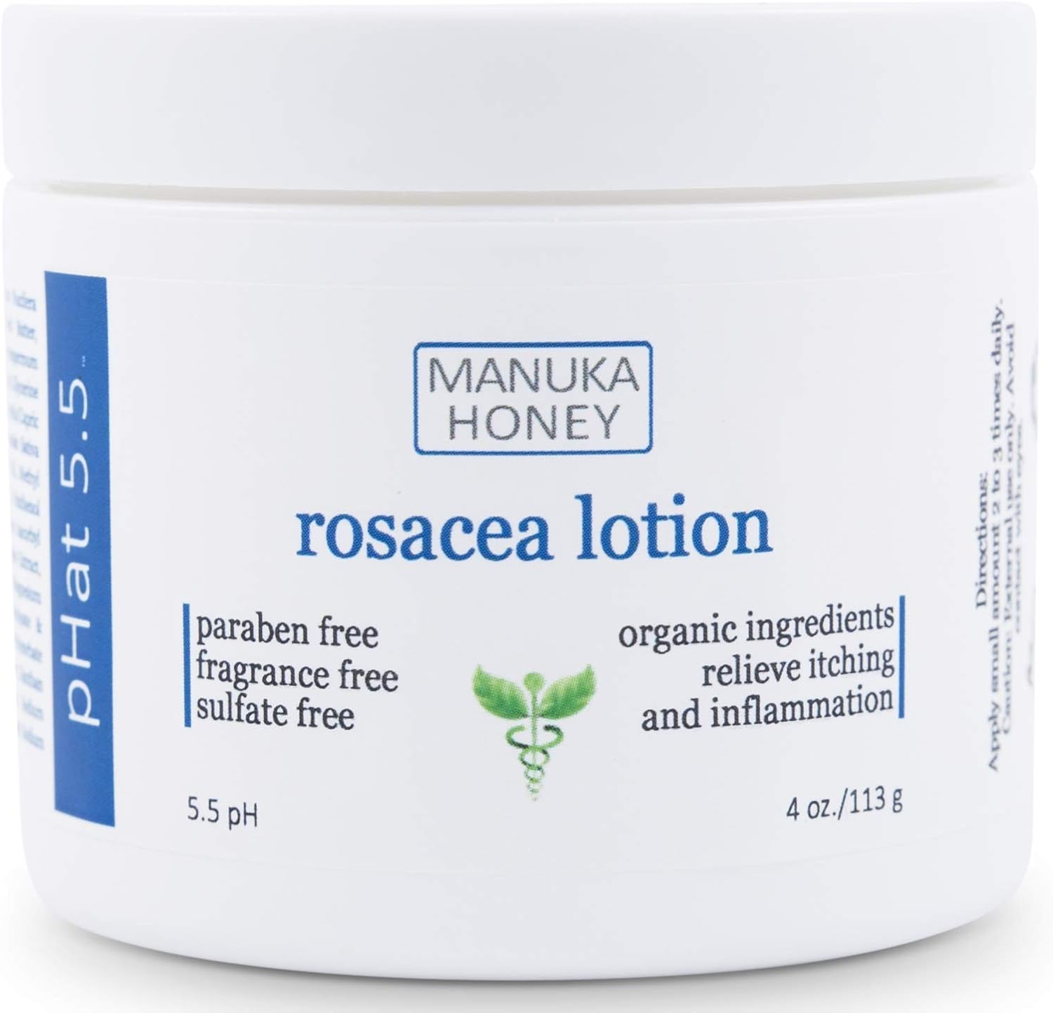 Manuka Honey Rosacea Lotion by pHat 5.5