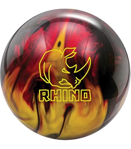 Amazon.com : Brunswick Rhino Bowling Ball, Cobalt/Aqua/Teal