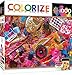 MasterPieces Colorize Glamour & Glitz Girls Accessories 1000 Piece Jigsaw Puzzle