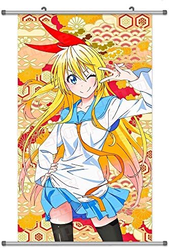 A Wide Variety of Nisekoi: False Love Anime Characters Wall Scroll Hanging Decor (Kirisaki Chitoge 8)