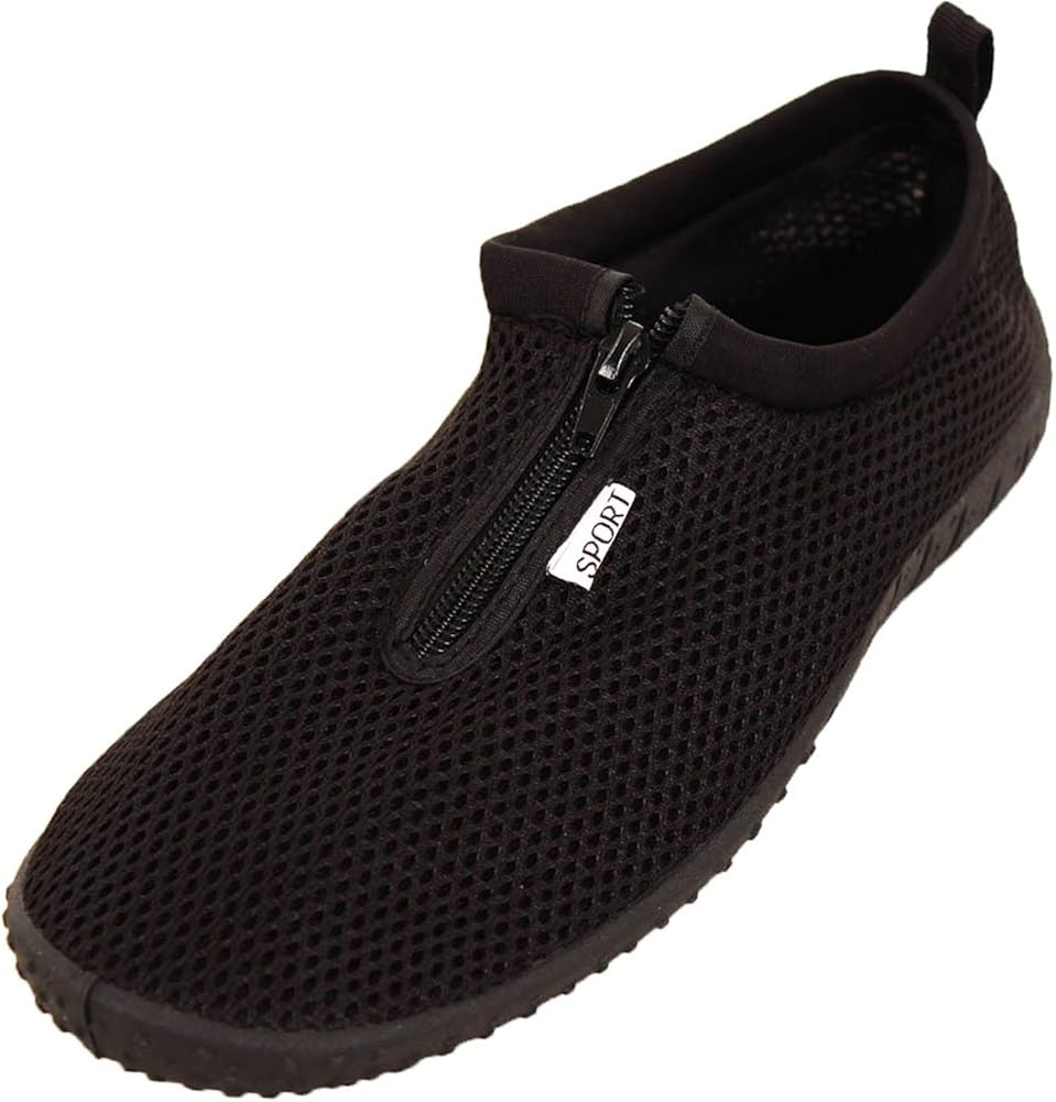 zipper water shoes