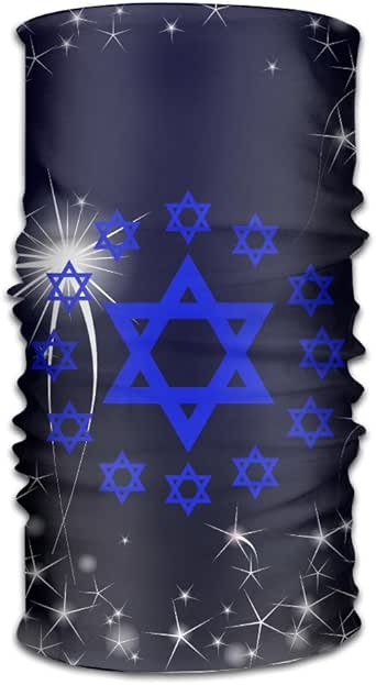Amazon.com: Star Of David Christian Symbol Headwear Bandanas Outdoor