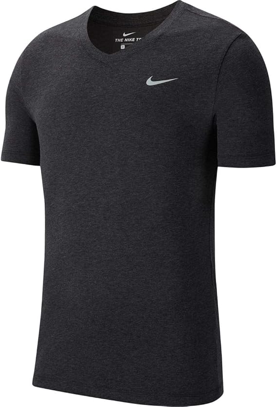 Nike Mens Training Workout TShirt Gray S Clothing