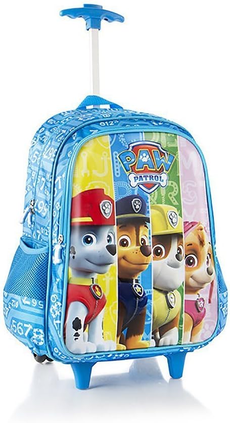 heys paw patrol luggage