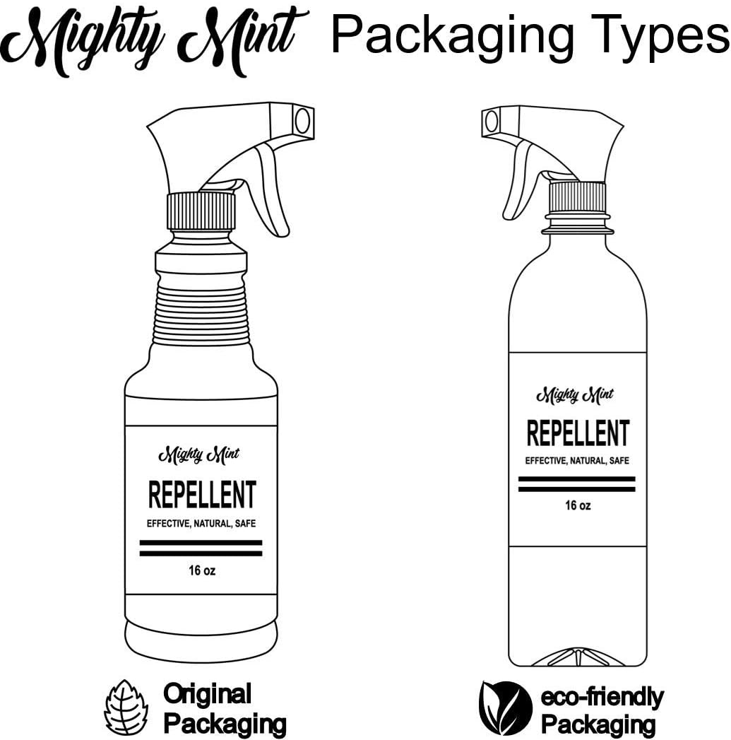 16oz Peppermint Oil Rodent Repellent Spray: Health & Personal Care
