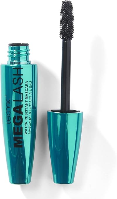 Technic Mega Lash Mascara Water Resistant Vegan Ultra Black 12ml