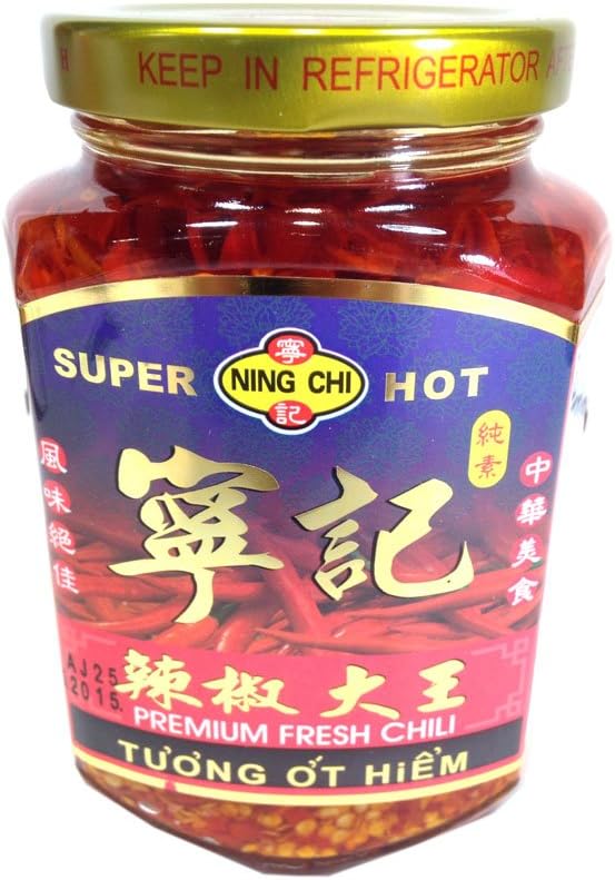 Tuong Ot Hiem (Premium Fresh Chili) - 13.7oz (Pack of 1)