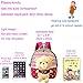 MATMO 3D Cute Cartoon Little Plush Baby Backpack Baby Toy Bag Rose Red Bear