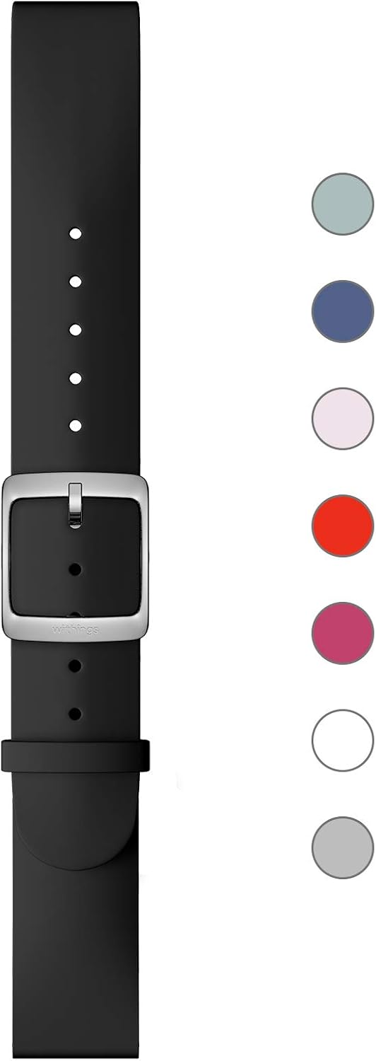 Withings Silicone Wristbands for Steel HR, Steel HR Sport, Move ECG and Move