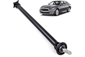 Nifeida 37200-CL70A 938-320 Front Drive Shaft Assembly Replacement for 2003-2008 Infiniti FX35 FX45,08-10 EX35, 04-08 G35,06-09 M35,08-09 M45 AWD/4WD Base Driveshaft Propshaft OE#37200-CG100 36.25"