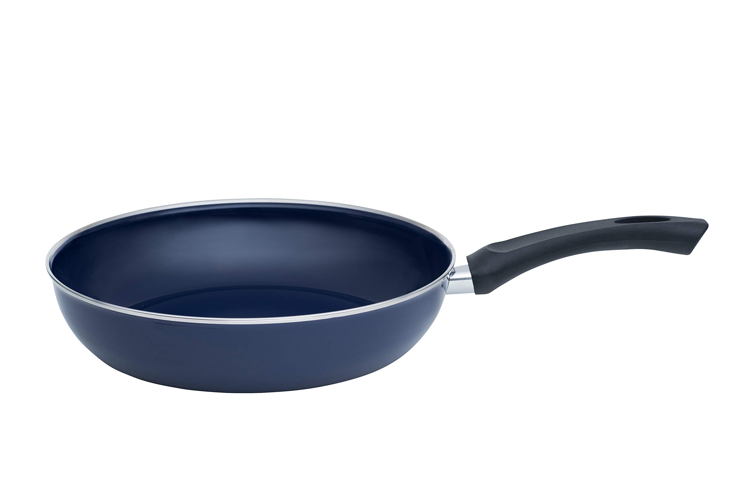 Riess Classic - Hotel Profi Black/Blue Granny Pan, Diameter-18 Cm Dark Blue