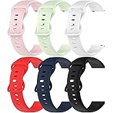 TenCloud 6Pack Bands for D1 Watch Strap Compatible with RUIMEN Smartwatch Waterproof Replacement Band Strap