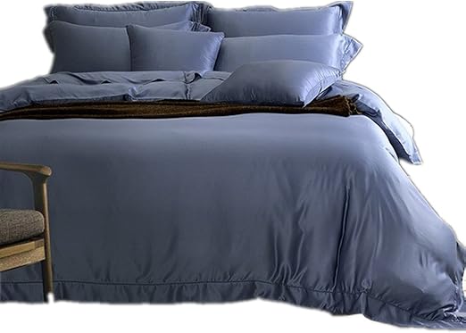 Amazon シルク布団カバー 掛布団カバー ４点セット ライトピンク 上質天然シルク素材 クーイン ブルー 掛けふとんカバー オンライン通販