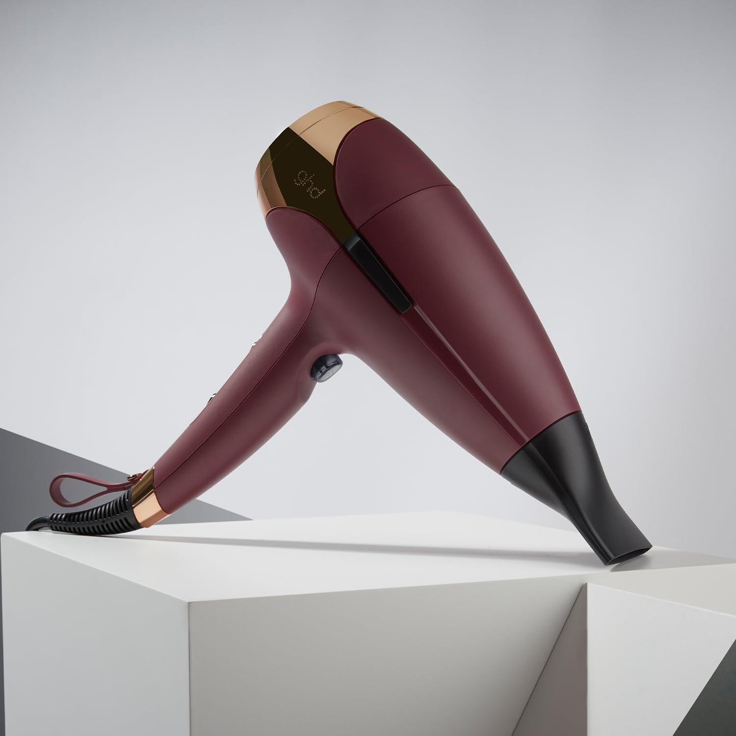 ghd helios Föhn: Professioneller Haartrockner für ultra schnelles & präzises Styling, leichtes Design mit 120 km/h Luftstrom, Blowout & Anti Frizz Finish, Hair Dryer für alle Haartypen 9