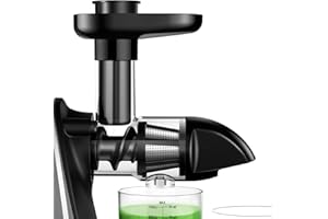 JOCUU ZM1503 Juicer Attachment Kit - Upgrade Aged Juicer to New One with Body, Auger, Filter, Chute,Compatible with JOCUU AMZCHEF Slow Juicer