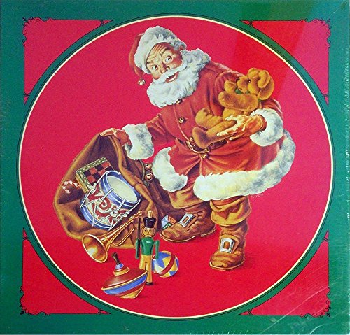 Christmas Magic 500pc. Round Puzzle