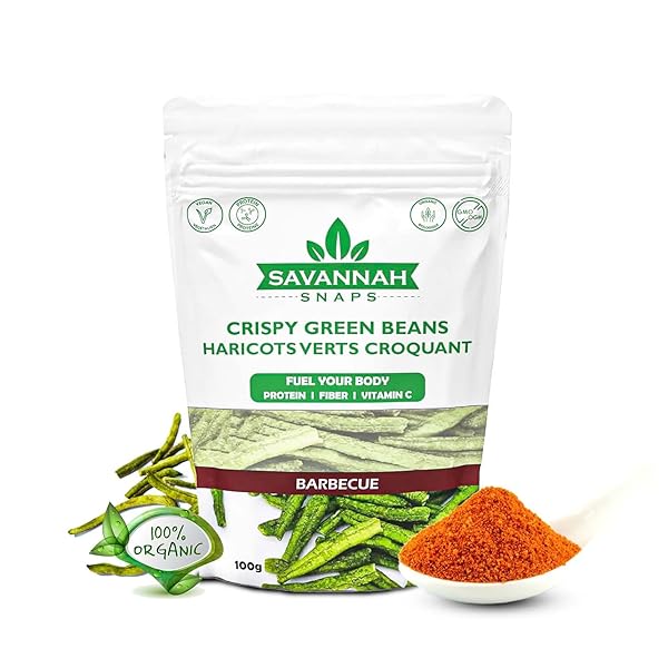 SAVANNAH SNAPS CRISPY GREEN BEAN (BARBECUE)