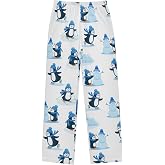 visesunny Boys' Pants Cute Pattern Lounge Pants Elastic Waist Jogger Trousers with Tow Pockets Size S-XL