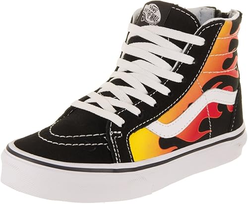kids flame vans