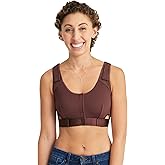 Care+Wear - Post Surgery Recovery Bra for Post Mastectomy (Chocolate, X-Small) - Wearing After Mastectomy Surgery - Comfortable Post-Surgery Support - Breathable, Adjustable and Front Opening