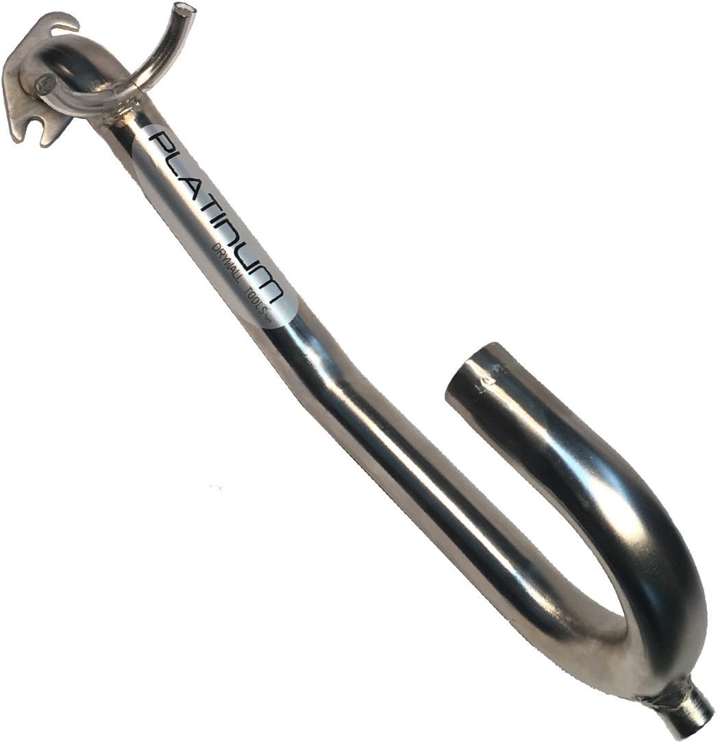 Drywall Compound Gooseneck for Automatic Taper Pump