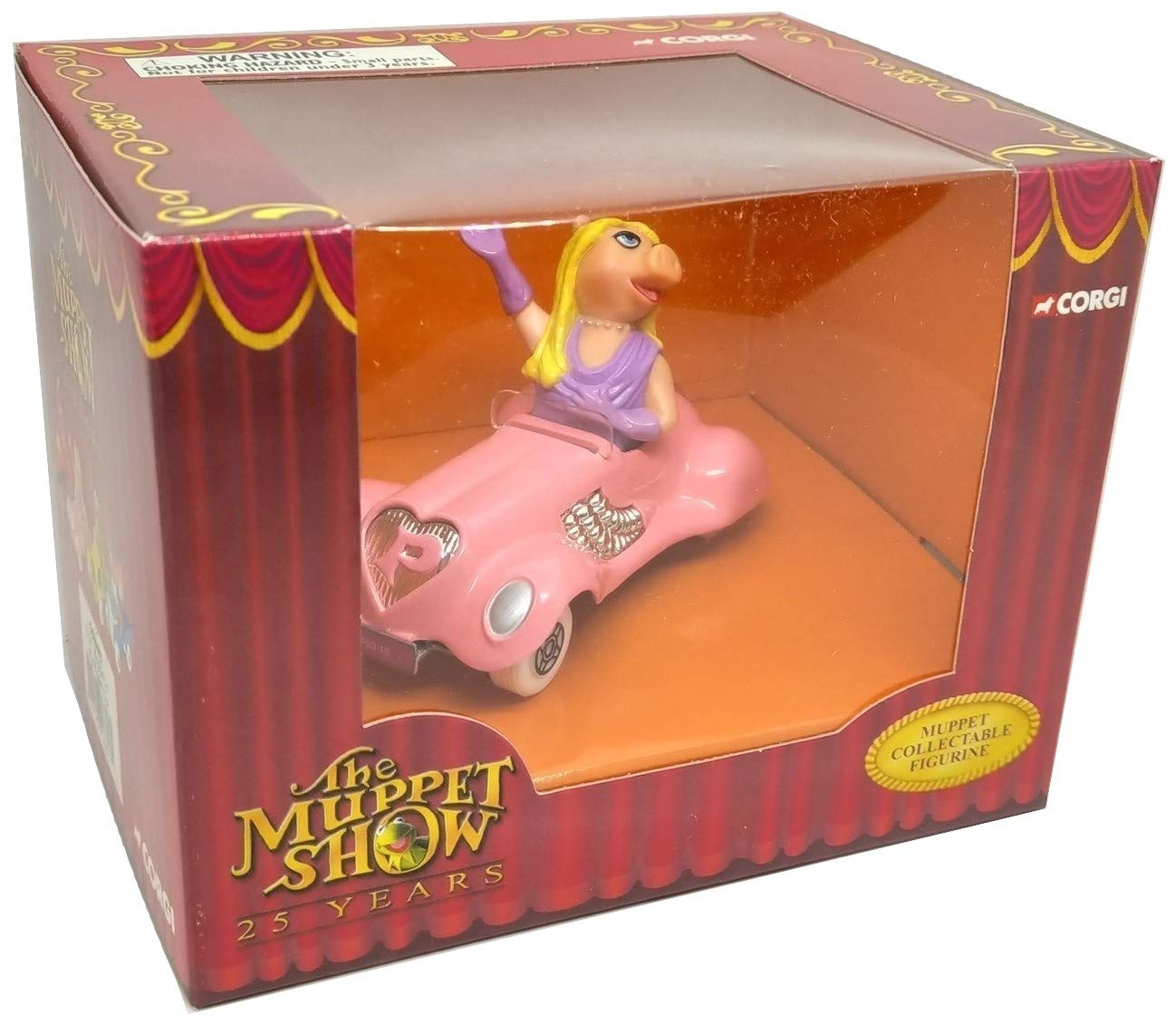 Muppet Show - Miss Piggie diecast model