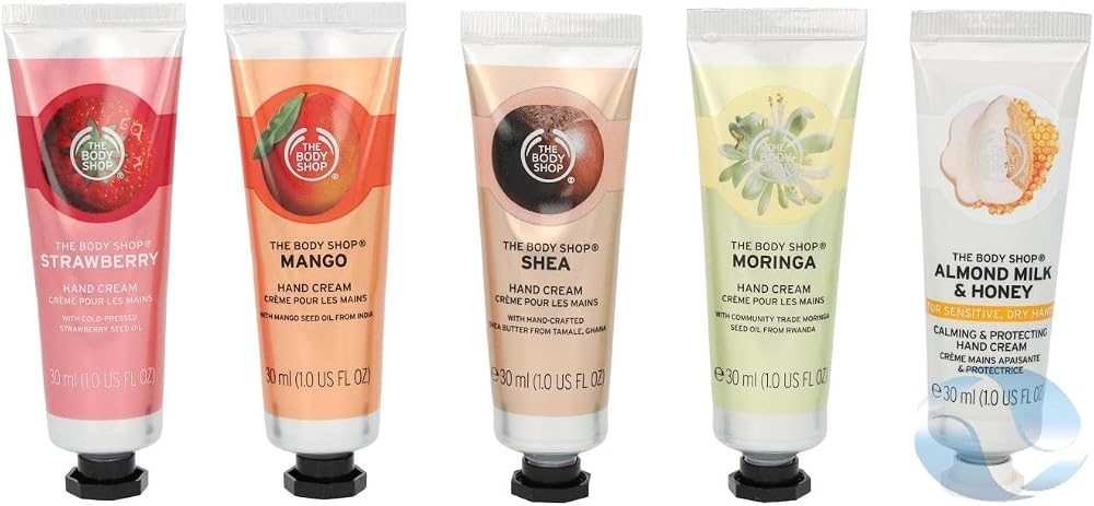 The Body Shop Hand & Nail Cream 150ml - Moisturizing for Women
