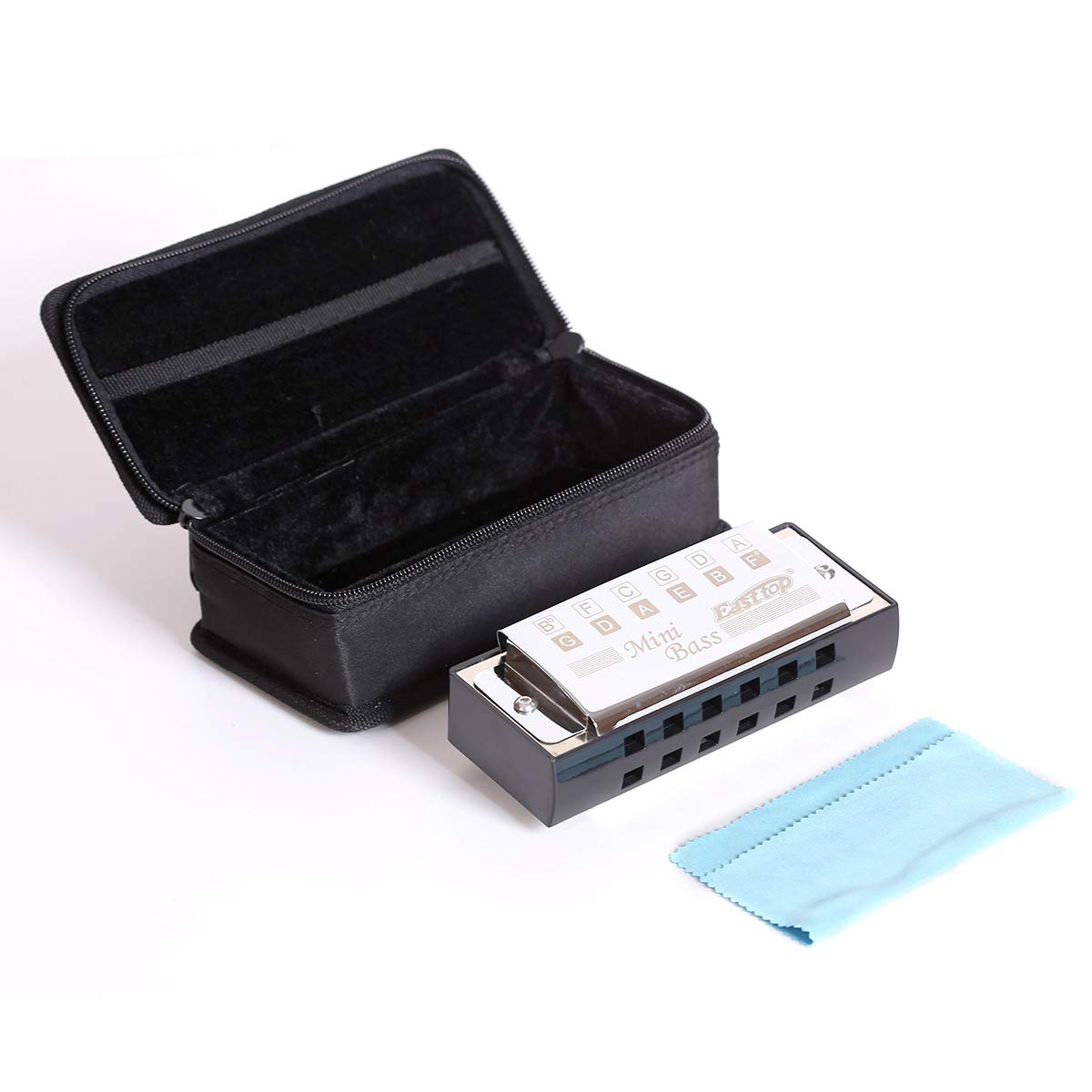 East top Bass Harmonica Professional Orchestral Harmonica T1-1, Professional Harmonica for Adult, Professional Band Player and Harmonica Lover