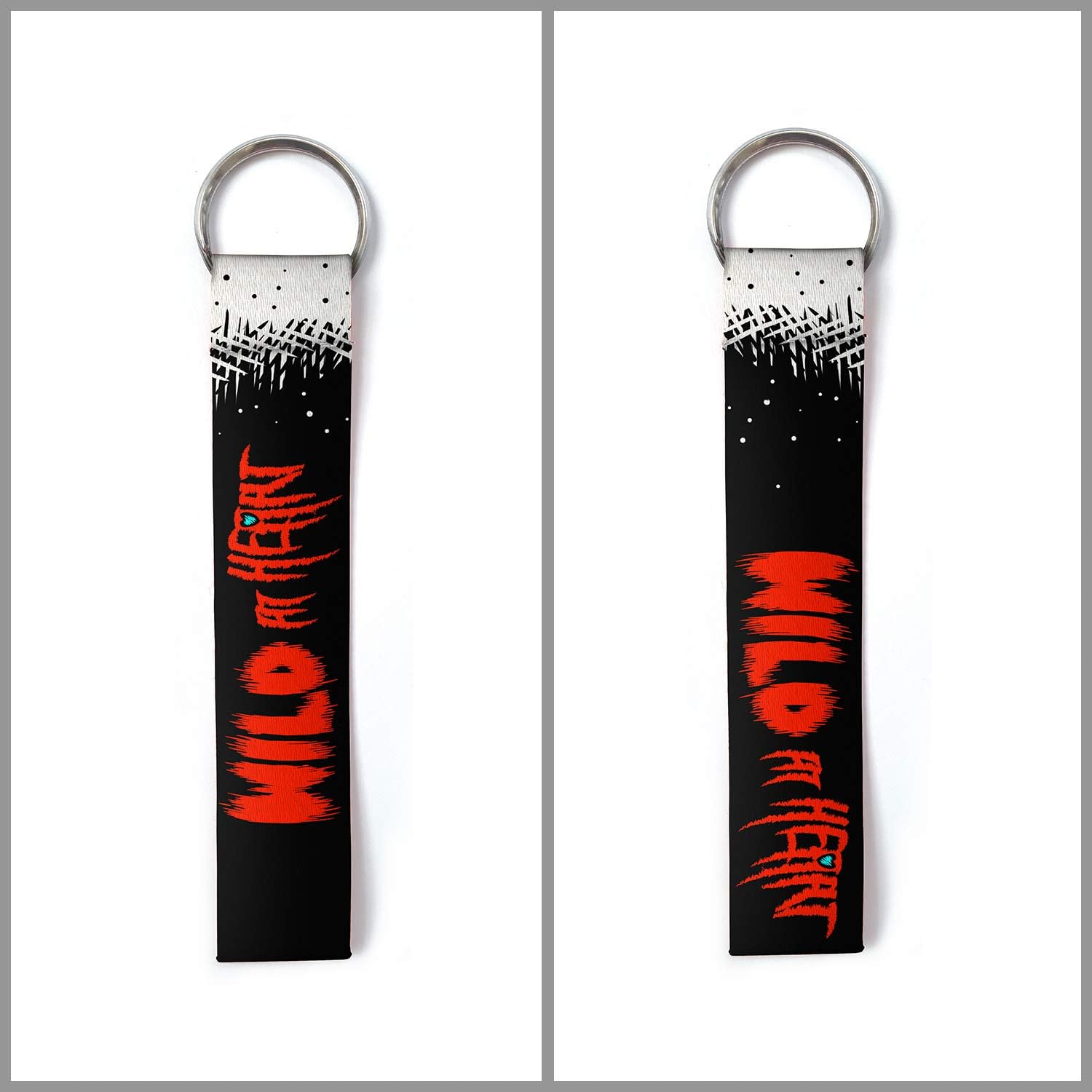 100kmph Lanyard Bike & Car Keyrings & Keychains (Wild at Heart)